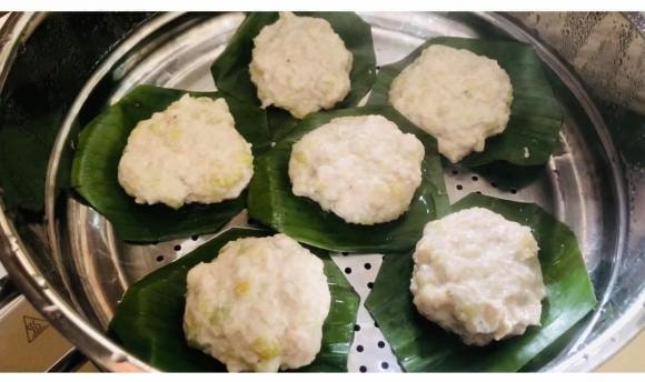 chả cốm, cách làm chả cốm, món ngon