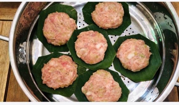 chả cốm, cách làm chả cốm, món ngon