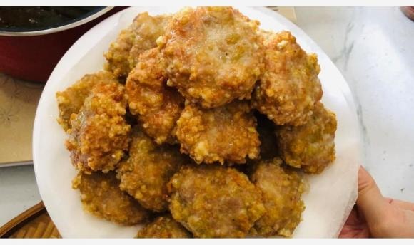 chả cốm, cách làm chả cốm, món ngon