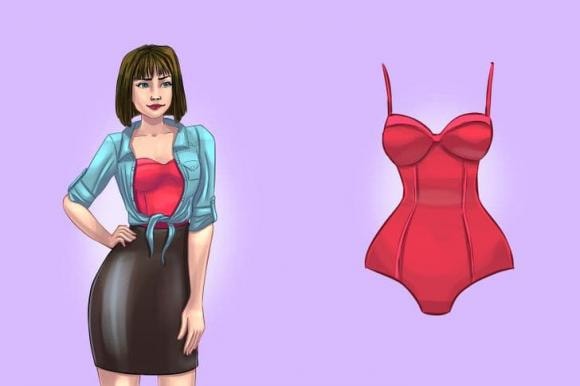 quần áo liền, áo liền quần, thời trang, bodysuit