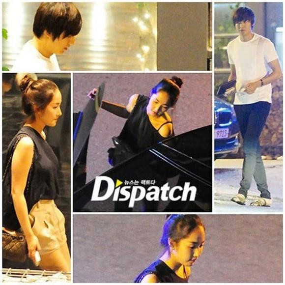 park min young, suzy, lee min ho, sao hàn 