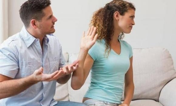 bạn bè, nói chuyện, đối xử