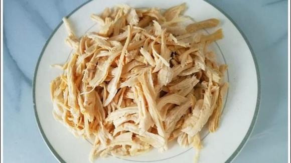 khô gà lá chanh, cách làm khô gà lá chanh, món ngon 