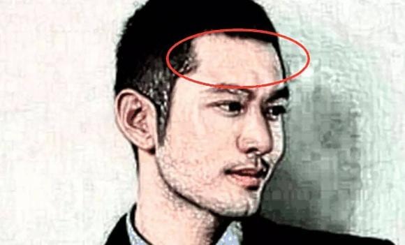 tướng mặt, tướng mặt ác, đàn ông