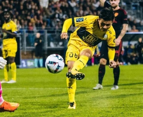 Quang Hải, Pau FC, Bàn thắng của Quang Hải