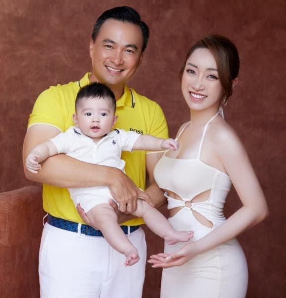 chi bảo, con trai chi bảo, sao việt 