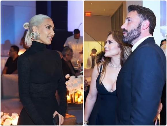 Kim Kardashian,  Jennifer Lopez và Ben Affleck , sao Hollywood