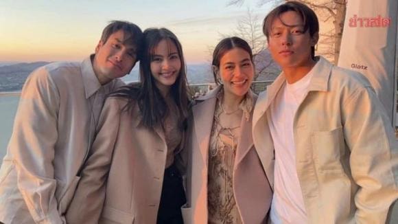 Yaya Urassaya, Kimmy Kimberley, sao Thái Lan