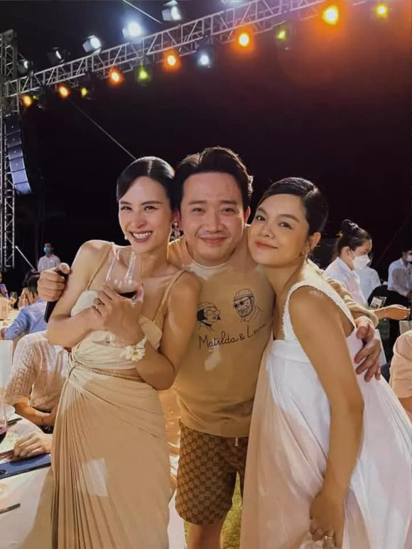 trấn thành, sao việt, hari won 