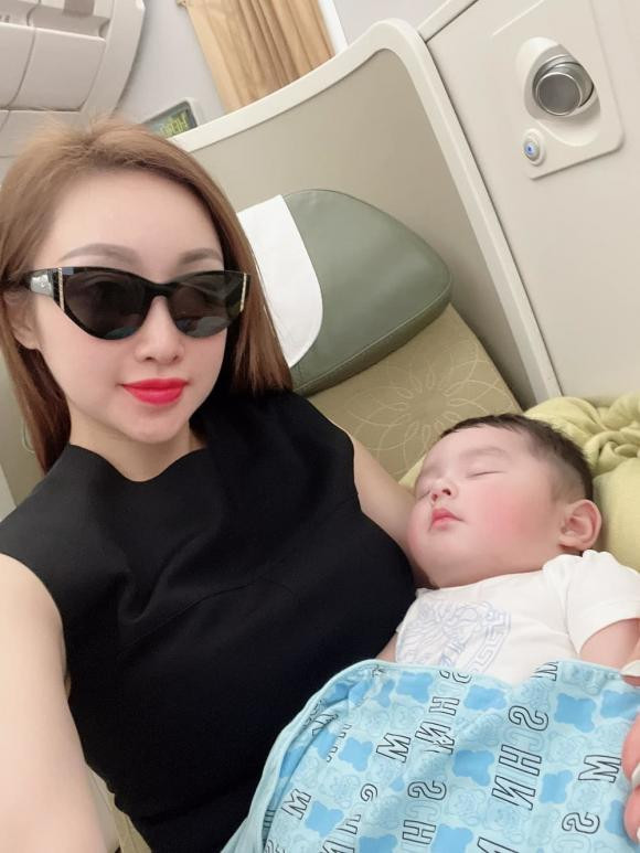 chi bảo, con trai chi bảo, sao việt 