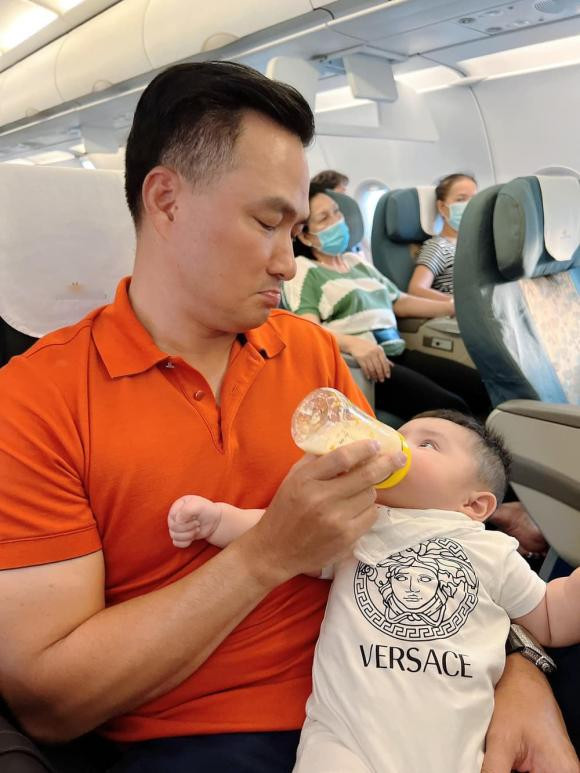 chi bảo, con trai chi bảo, sao việt 