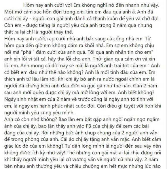 người yêu cũ, kết hôn với người yêu cũ, chuyện tình yêu