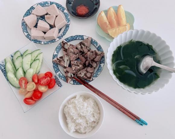 mâm cơm ở cữ, mâm cơm ngon, món ăn ngon