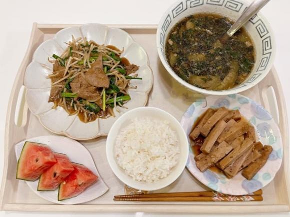 mâm cơm ở cữ, mâm cơm ngon, món ăn ngon