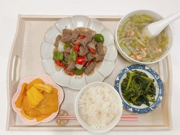 mâm cơm ở cữ, mâm cơm ngon, món ăn ngon