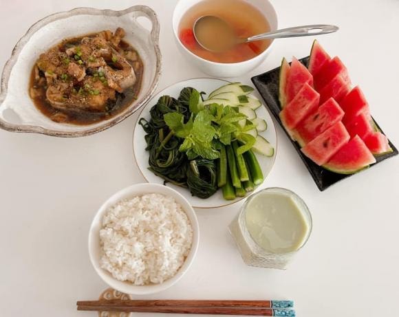 mâm cơm ở cữ, mâm cơm ngon, món ăn ngon