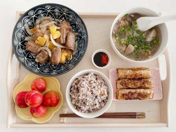 mâm cơm ở cữ, mâm cơm ngon, món ăn ngon