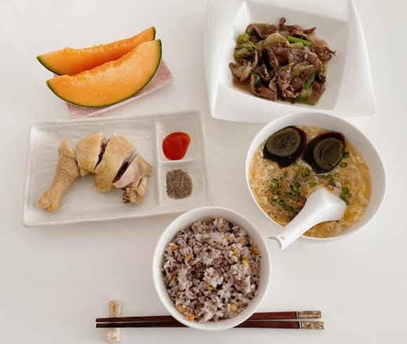mâm cơm ở cữ, mâm cơm ngon, món ăn ngon