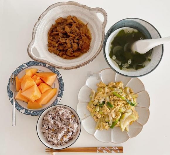 mâm cơm ở cữ, mâm cơm ngon, món ăn ngon