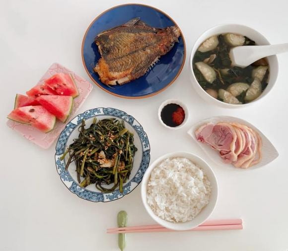 mâm cơm ở cữ, mâm cơm ngon, món ăn ngon