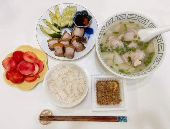 mâm cơm ở cữ, mâm cơm ngon, món ăn ngon