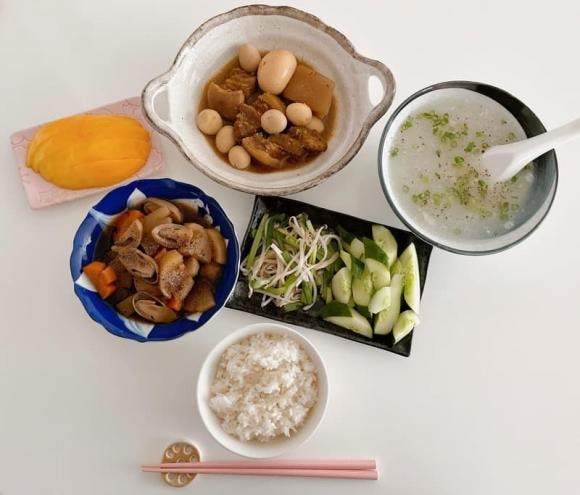 mâm cơm ở cữ, mâm cơm ngon, món ăn ngon