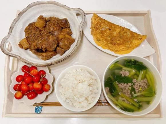 mâm cơm ở cữ, mâm cơm ngon, món ăn ngon