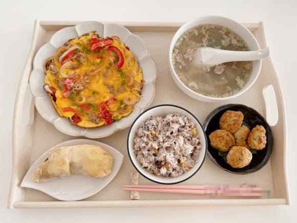 mâm cơm ở cữ, mâm cơm ngon, món ăn ngon