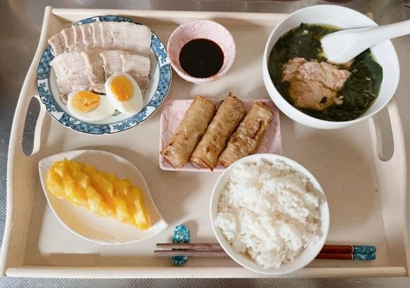 mâm cơm ở cữ, mâm cơm ngon, món ăn ngon