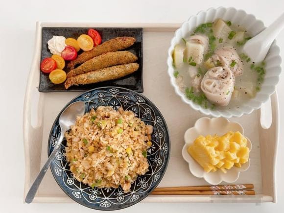 mâm cơm ở cữ, mâm cơm ngon, món ăn ngon