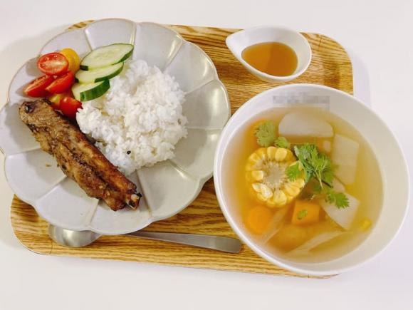 mâm cơm ở cữ, mâm cơm ngon, món ăn ngon