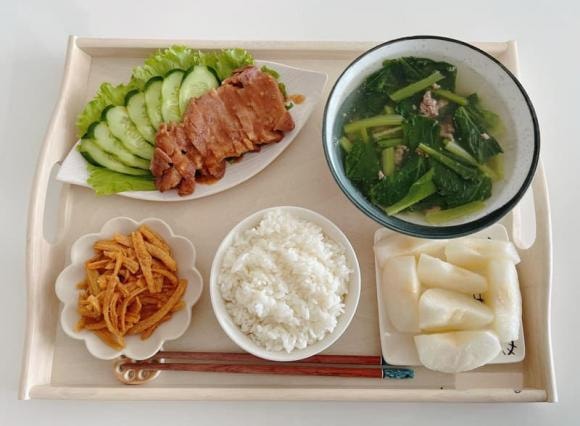 mâm cơm ở cữ, mâm cơm ngon, món ăn ngon