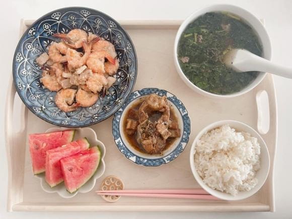 mâm cơm ở cữ, mâm cơm ngon, món ăn ngon