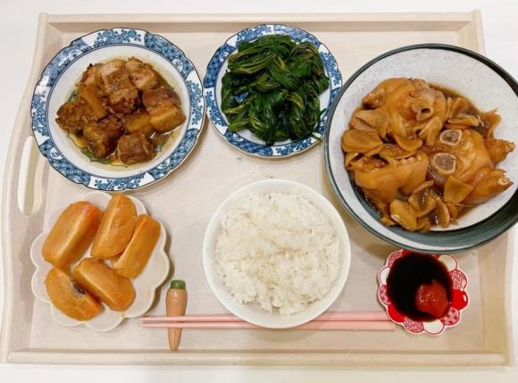 mâm cơm ở cữ, mâm cơm ngon, món ăn ngon