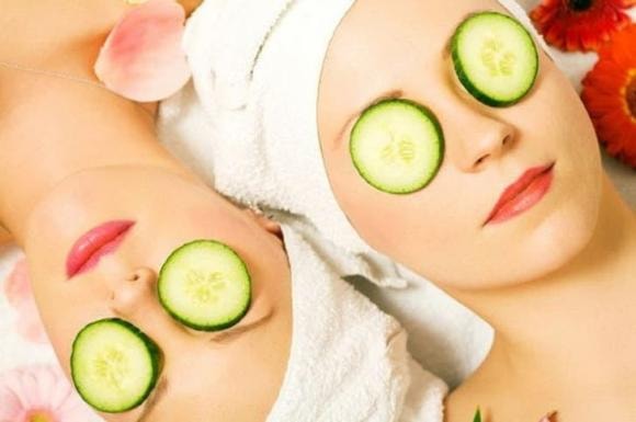 dưa chuột, mặt nạ dưa chuột, làm đẹp