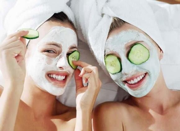 dưa chuột, mặt nạ dưa chuột, làm đẹp