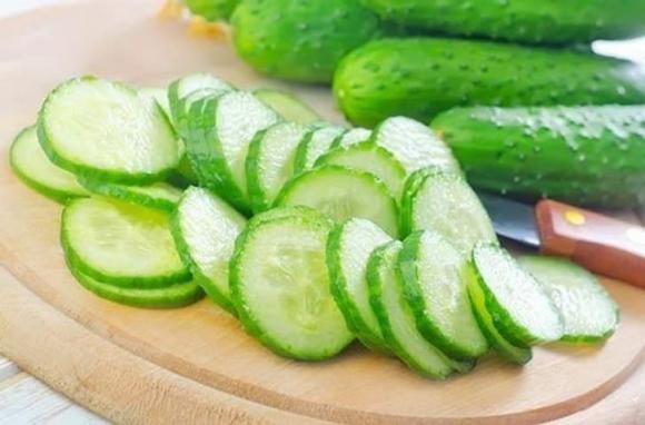 dưa chuột, mặt nạ dưa chuột, làm đẹp