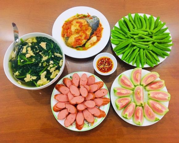 mâm cơm nhà mùa thu 9 mâm cơm, cơm nhà, mâm cơm nhà mùa thu