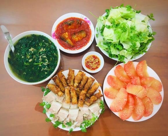 mâm cơm nhà mùa thu 12 mâm cơm, cơm nhà, mâm cơm nhà mùa thu