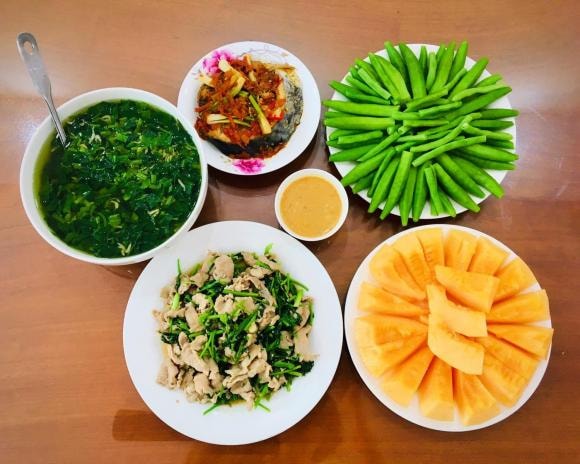 mâm cơm nhà mùa thu 14 mâm cơm, cơm nhà, mâm cơm nhà mùa thu
