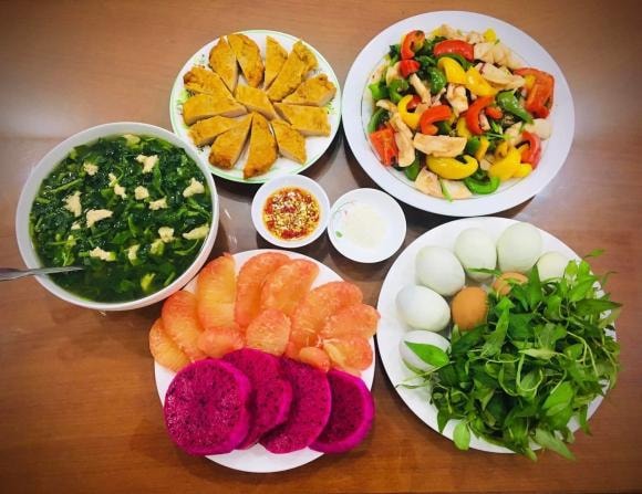 mâm cơm nhà mùa thu 17 mâm cơm, cơm nhà, mâm cơm nhà mùa thu
