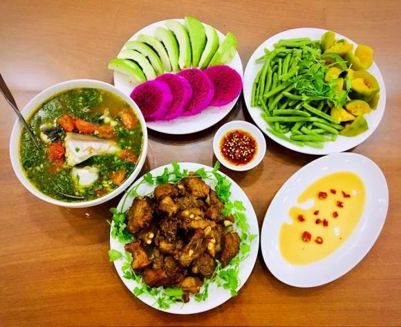 mâm cơm nhà mùa thu 1 mâm cơm, cơm nhà, mâm cơm nhà mùa thu