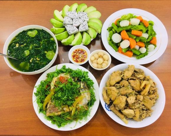 mâm cơm nhà mùa thu 5 mâm cơm, cơm nhà, mâm cơm nhà mùa thu