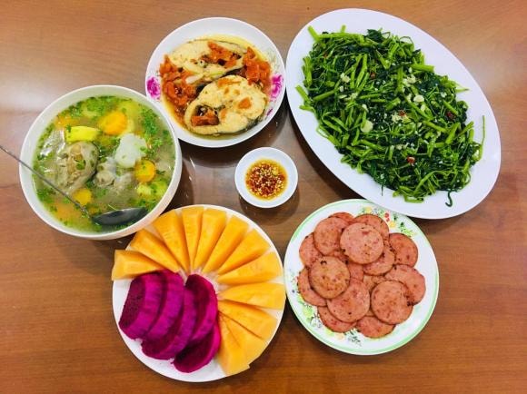 mâm cơm nhà mùa thu 6 mâm cơm, cơm nhà, mâm cơm nhà mùa thu