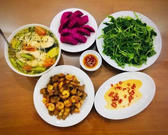 mâm cơm nhà mùa thu 8 mâm cơm, cơm nhà, mâm cơm nhà mùa thu