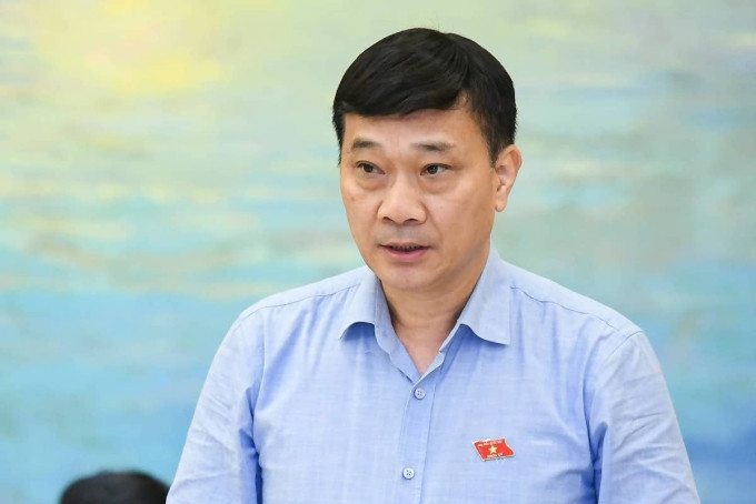 Ông Vũ Hồng Thanh, Chủ nhiệm Uỷ ban Kinh tế của Quốc hội. Ảnh: Phạm Thắng