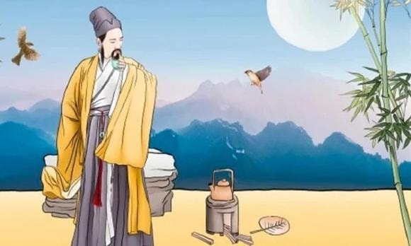 cổ nhân, người xưa, Nghèo không trách cha, khổ không mắng vợ