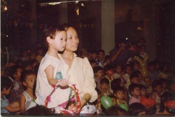 Trà My Idol, ảnh hồi nhỏ Trà My Idol, sao việt 