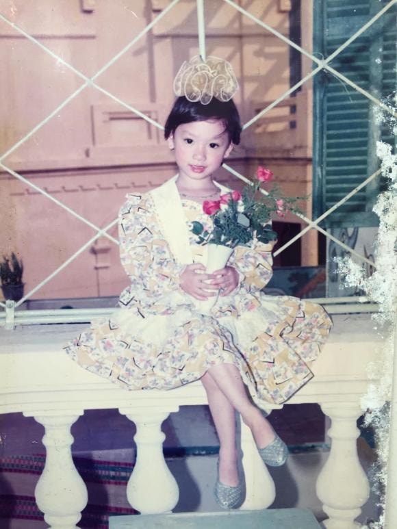 Trà My Idol, ảnh hồi nhỏ Trà My Idol, sao việt 