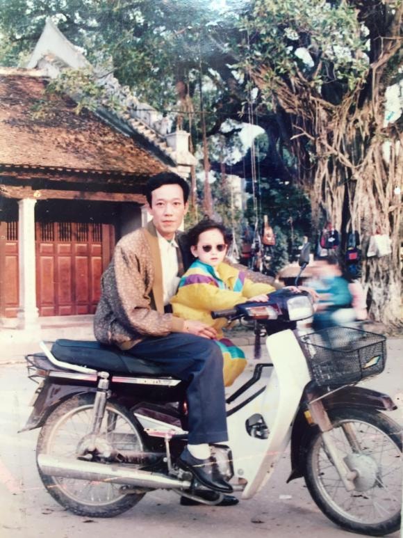 Trà My Idol, ảnh hồi nhỏ Trà My Idol, sao việt 